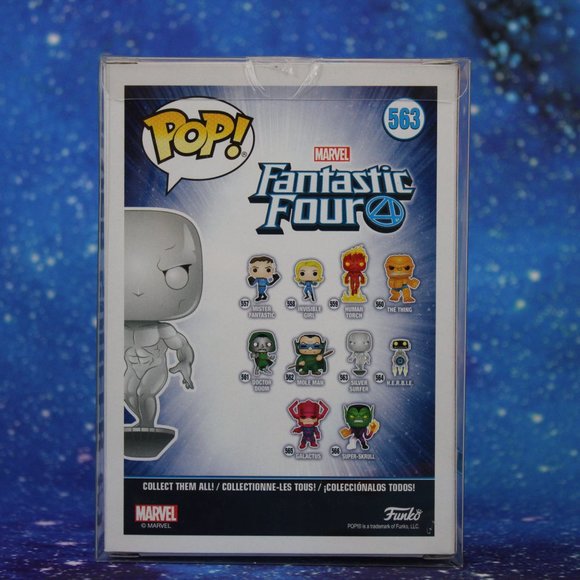 Funko POP! Marvel - Fantastic Four - Silver Surfer #563 - Picture 3 of 6